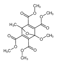 105495-06-5 tetramethyl 1-methoxy-4-methyl-7-oxabicyclo[2.2.1]hepta-2,5-diene-2,3,5,6-tetracarboxylate