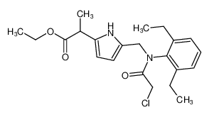 100006-92-6 structure, C22H29ClN2O3