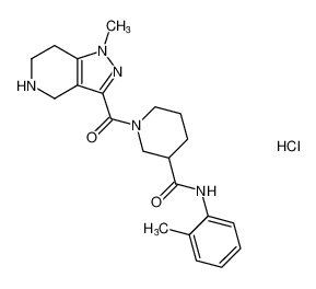 1185295-72-0 structure, C21H28ClN5O2