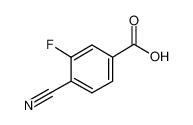 4-氰基-3-氟苯甲酸