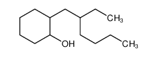 2-(2-ethylhexyl)cyclohexan-1-ol 77189-05-0