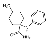 876474-29-2 spectrum, 1-anilino-4-methyl-cyclohexanecarboxylic acid amide