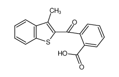 175203-98-2 structure, C17H12O3S