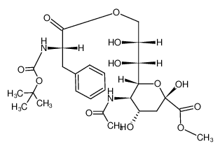 771577-91-4 spectrum, (2S,4S,5R,6R)-5-Acetylamino-6-[(1R,2R)-3-((S)-2-tert-butoxycarbonylamino-3-phenyl-propionyloxy)-1,2-dihydroxy-propyl]-2,4-dihydroxy-tetrahydro-pyran-2-carboxylic acid methyl ester