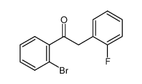 898784-61-7 structure, C14H10BrFO