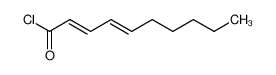 42997-45-5 deca-2t,4t-dienoyl chloride