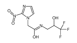 2-(2-nitroimidazol-1-yl)-N-(3,3,3-trifluoro-2-hydroxypropyl)acetamide 167648-73-9