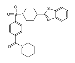 606083-18-5 structure, C24H27N3O3S2