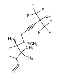 463314-62-7 structure, C17H22F6O2