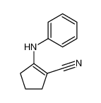 97183-64-7 spectrum, 2-anilino-cyclopent-1-enecarbonitrile