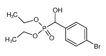 diethyl (4-bromophenyl)(hydroxy)methylphosphonate 20641-24-1