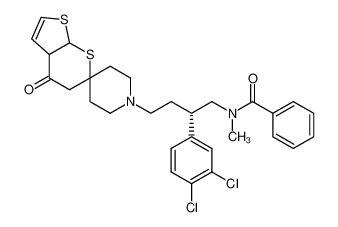 1347312-55-3 structure, C29H32Cl2N2O2S2