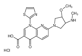 175519-16-1 structure, C18H20ClN5O4S