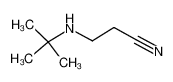 3-(tert-Butylamino)propionitrile 21539-53-7