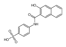 61013-96-5 3-hydroxy-N-(4-sulfobphenyl)-2-naphthamide