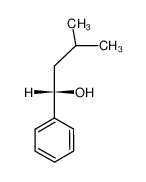 66283-21-4 (S)-3-methyl-1-phenylbutanol