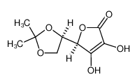 50271-42-6 spectrum, 5,6-O-isopropylidene-D-isoascorbic acid