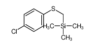 112474-70-1 spectrum, (4-chlorophenyl)sulfanylmethyl-trimethylsilane