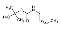 (Z)-2-Butenyl-carbamic acid,1,1-dimethylEthyl ester 144019-14-7