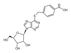 143330-49-8 structure, C17H19N5O5S