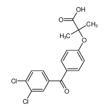 60012-98-8 structure, C17H14Cl2O4