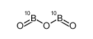 oxo(oxoboranyloxy)borane