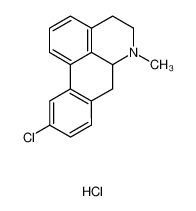 66968-05-6 structure, C17H17Cl2N