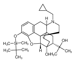 113729-34-3 spectrum, 3-(O-t-butyldimethylsilyl)-6-(O-desmethyl)-diprenorphine