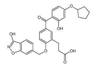 530141-72-1 structure, C29H27NO8