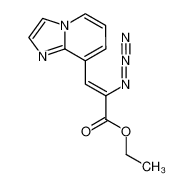 1033434-57-9 ethyl α-azido-β-(imidazo[1,2-a]pyridin-8-yl)propenoate