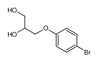 63834-59-3 3-(4-溴苯氧基)-1,2-丙烷二醇