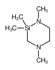 17657-35-1 1,2,2,4-tetramethyl-1,4,2-diazasilinane