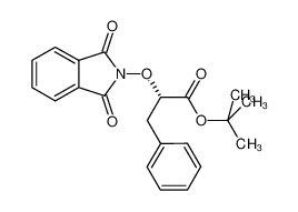 Benzenepropanoic acid,a-[(1,3-dihydro-1,3-dioxo-2H-isoindol-2-yl)oxy]-, 1,1-dimethylethyl ester,(aS) 627079-32-7