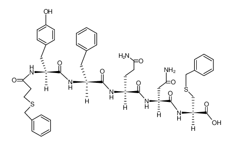 39750-26-0 structure, C47H55N7O10S2