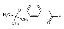 150494-47-6 spectrum, 4-tert-butoxyphenylacetyl fluoride