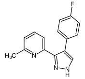 607738-00-1 structure, C15H12FN3