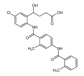 1346599-75-4 structure, C26H25ClN2O5