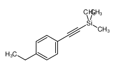 4-乙基三甲基硅乙炔苯