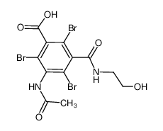 86216-41-3 structure, C12H11Br3N2O5