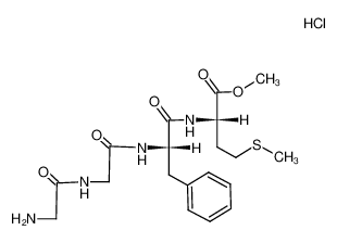 70035-46-0 spectrum, hydrochloride of methyl ester of glycylglycyl-L-phenylalanyl-L-methionine