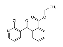 ethyl 2-(2-chloropyridine-3-carbonyl)benzoate 890100-43-3