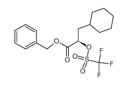 187404-16-6 structure, C17H21F3O5S