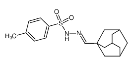 50782-08-6 spectrum, adamantane-1-carbaldehyde N-tosylhydrazone