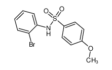 333449-40-4 structure, C13H12BrNO3S