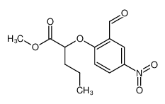 847869-80-1 spectrum, methyl 2-(2-formyl-4-nitrophenoxy)pentanoate