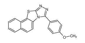 69484-91-9 structure, C19H13N3OS