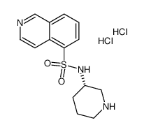 N-piperidin-3-ylisoquinoline-5-sulfonamide,dihydrochloride 936233-07-7