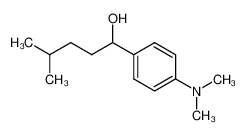 106523-32-4 1-(4-dimethylamino-phenyl)-4-methyl-pentan-1-ol