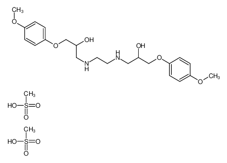 42794-63-8 structure, C24H40N2O12S2