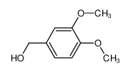 93-03-8 spectrum, (3,4-dimethoxyphenyl)methanol